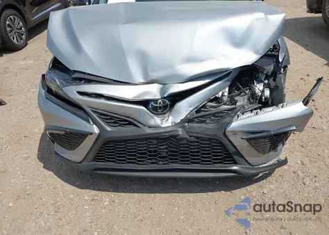 2022 Toyota Camry Se Nightshade Edition z USA, uszkodzony, nr VIN 4T1G11AK0NU009150